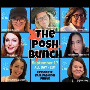 The POSH Bunch: Episode 4; Fall Fashion Finds!